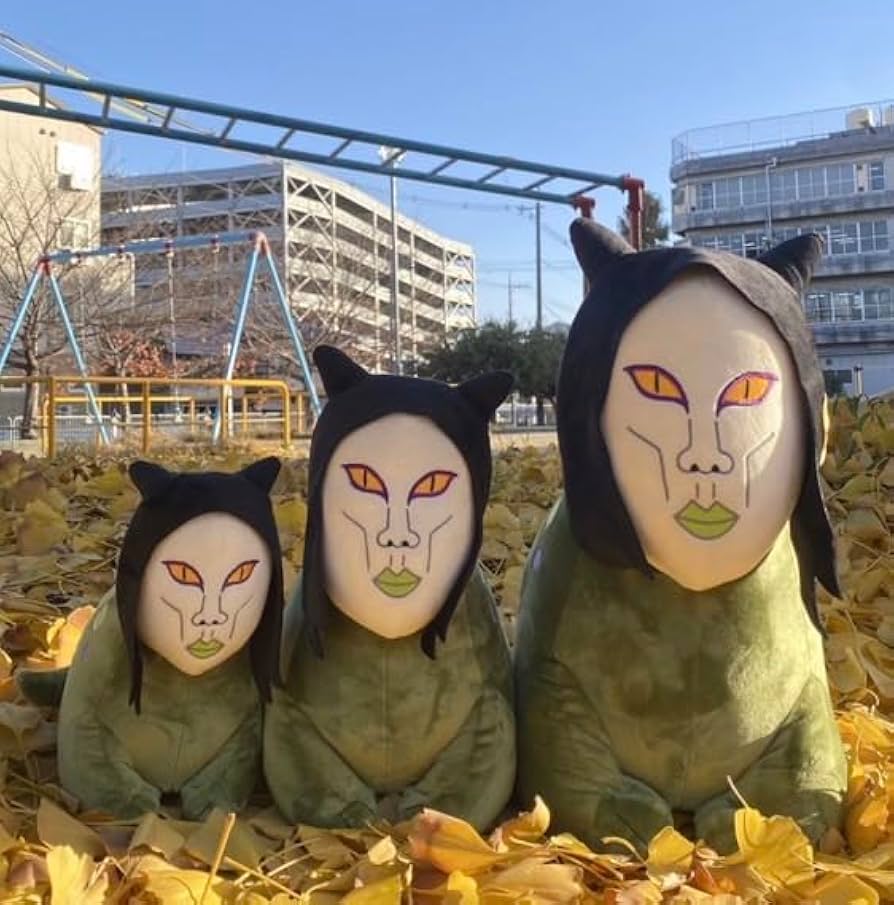 Amazon.co.jp: おろちんゆー ぬいぐるみ 大中小 3点セット 当店厳選