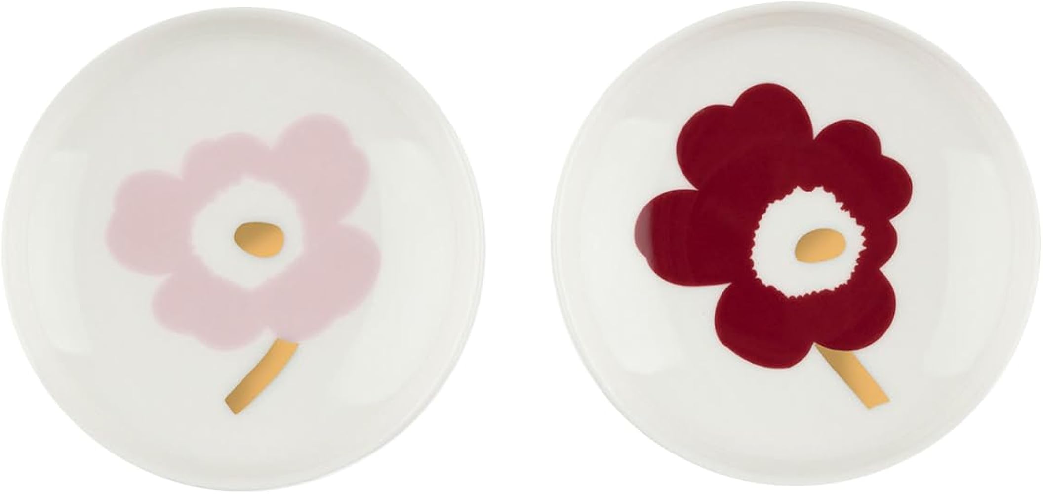 Amazon.co.jp: [マリメッコ] 【アジア限定】Unikko プレートセット 8.5