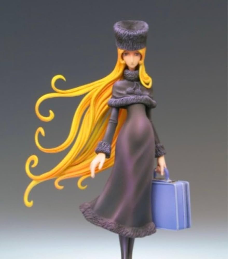 Amazon.co.jp: 超像 銀河鉄道999 メーテルフィギュア アニメカラー