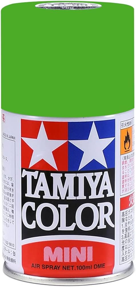 Amazon | タミヤ(TAMIYA) スプレー TS-52 キャンディライムグリーン