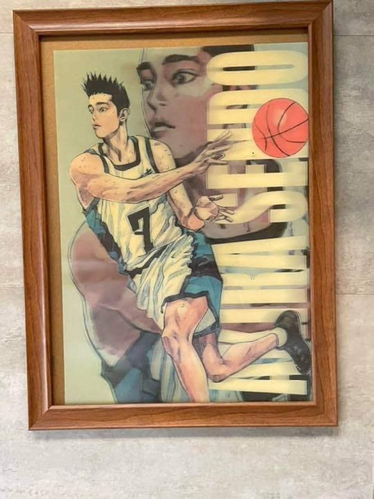 Amazon.co.jp: スラムダンク 3Dポスター 仙道彰 陵南 SLAMDANK 42