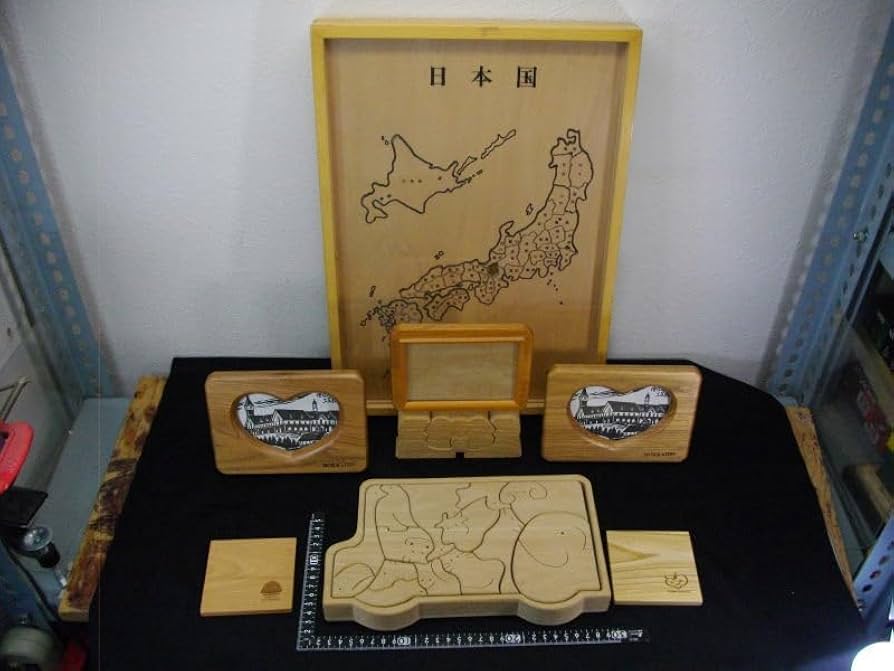 Amazon | まとめて牧人会日本地図パズルアニマル動物パズル木製パズル