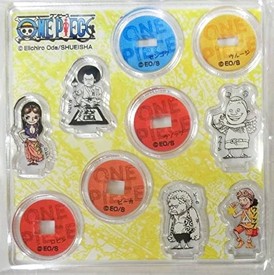 Amazon.co.jp: 『ONE PIECE -ワンピース-』アクリルmini☆mini