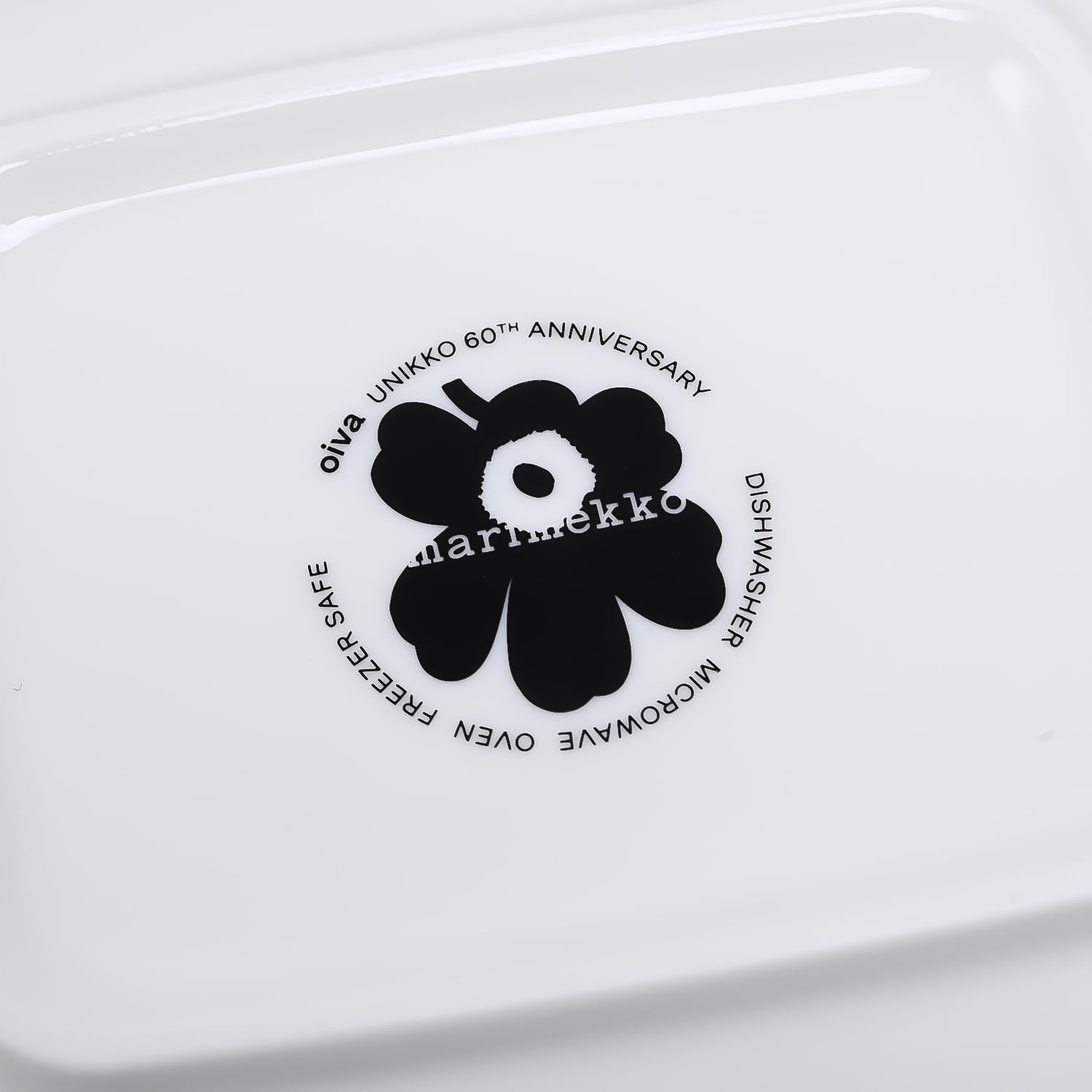 Amazon.co.jp: マリメッコ プレート 15cm 12cm 60周年記念 ウニッコ