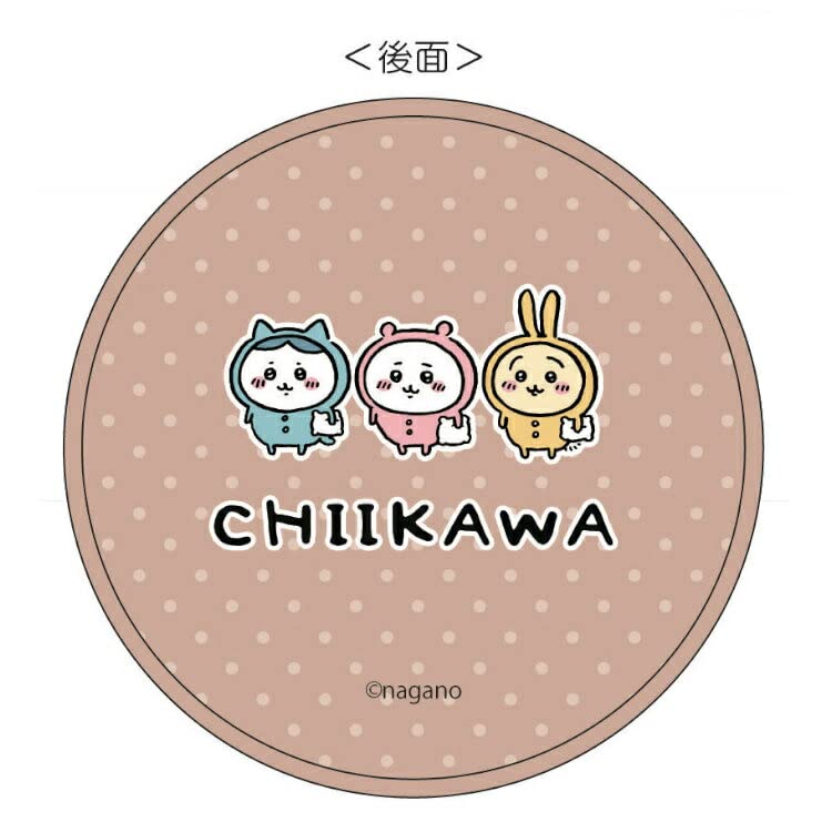 Amazon.co.jp: レイス ちいかわ ポーチ&ハンドソープセット ハチワレ