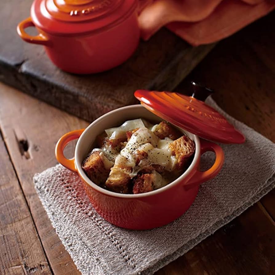 Amazon.co.jp: ル・クルーゼ(Le Creuset) 耐熱容器 ミニ・ココット