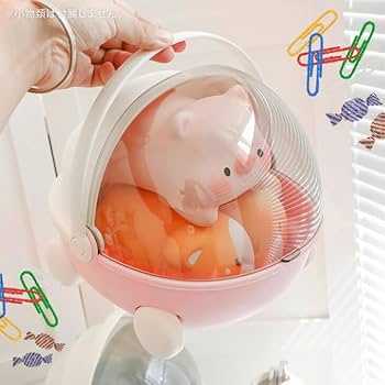 Amazon｜持ち手付き ドーム型 ミニチュア ベビーカー 卓上 小物入れ