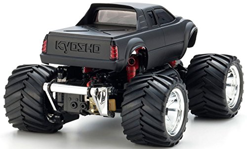 Kyosho Mini-Z Monster EX Ready Set Mad Force Matte Black RC Car