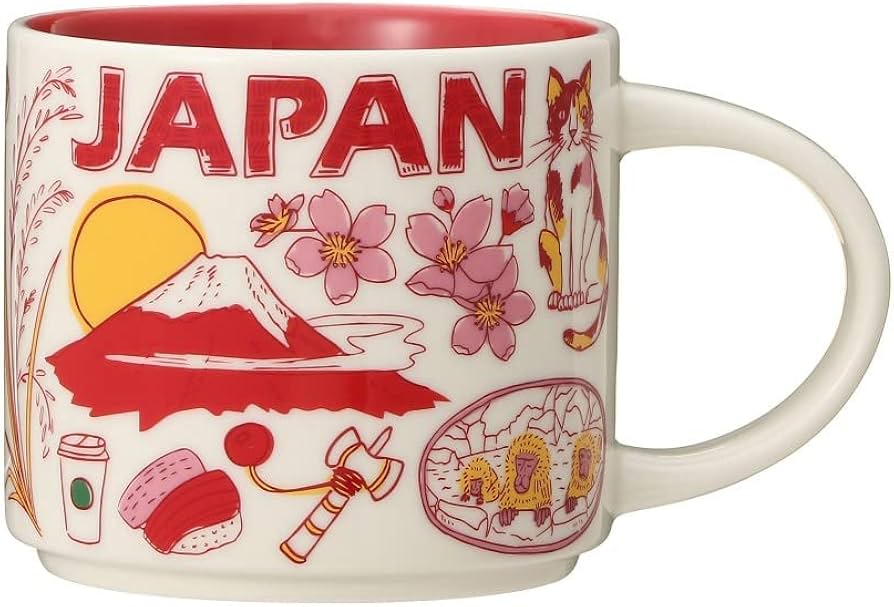 Amazon.com | Starbucks Been There Series Japan 2021 Ceramic Coffee