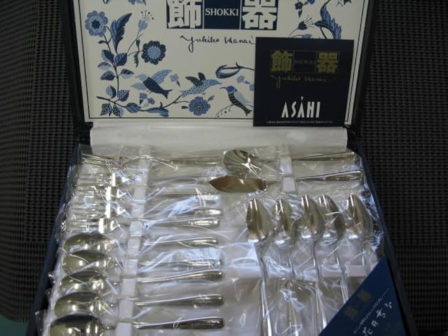 Amazon | YUKIKO HANAI スプーン フォーク 17本セット 18-10ステンレス