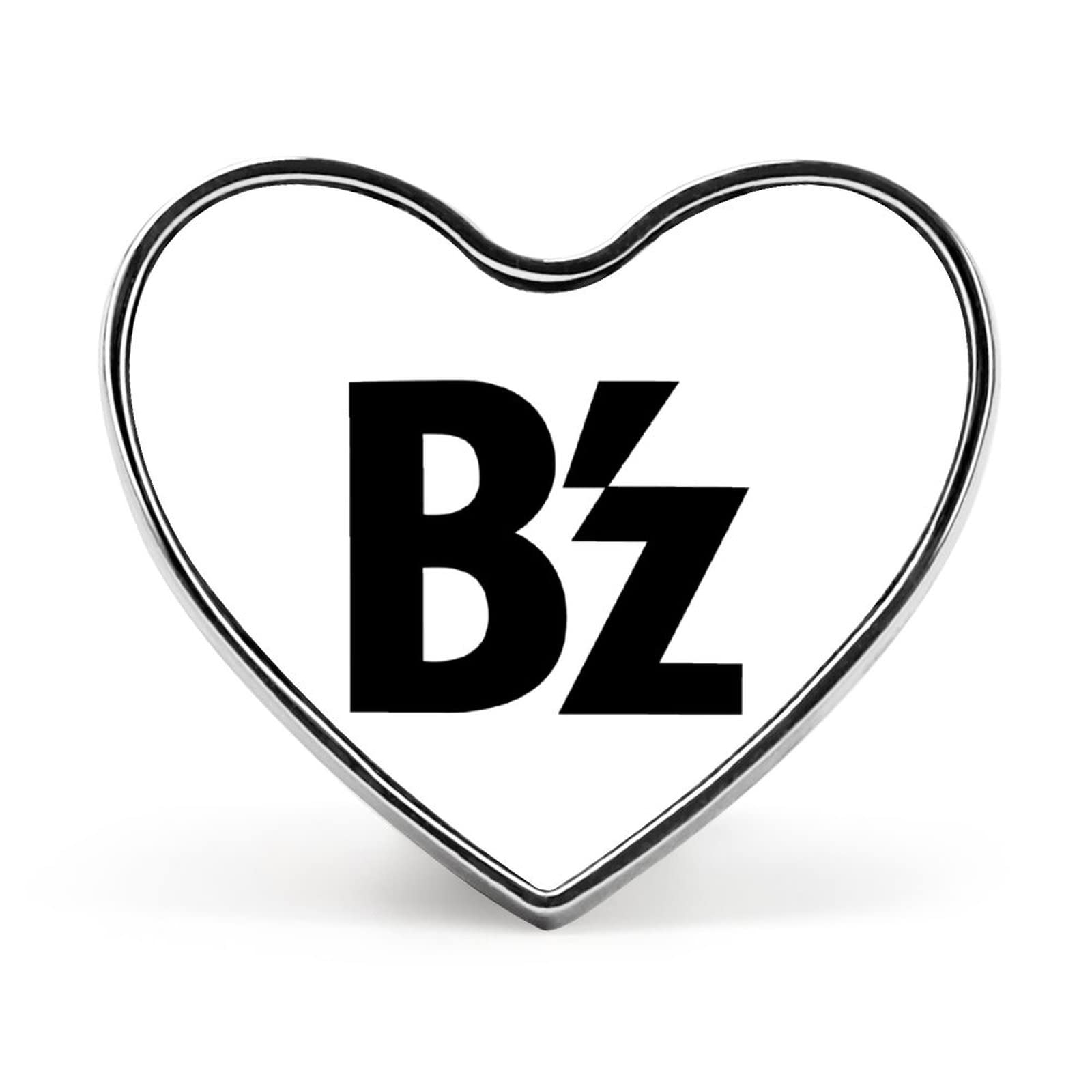 Amazon.co.jp: B'Z ロゴ バッジ ピンバッジ ピンズ ラペルバッジ