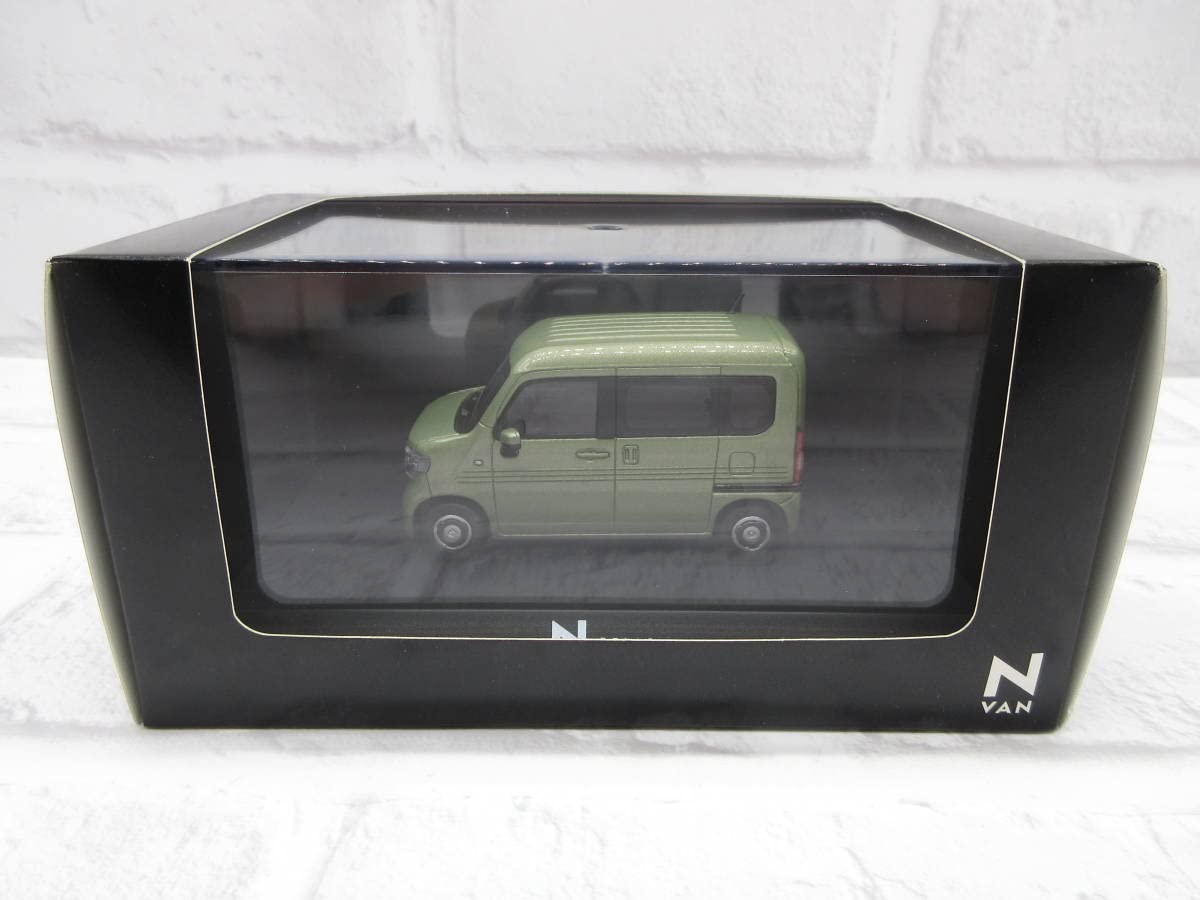 Amazon | ミニカー 1/43 ホンダ N-VAN エヌバン ＋STYLE FUN ガーデン