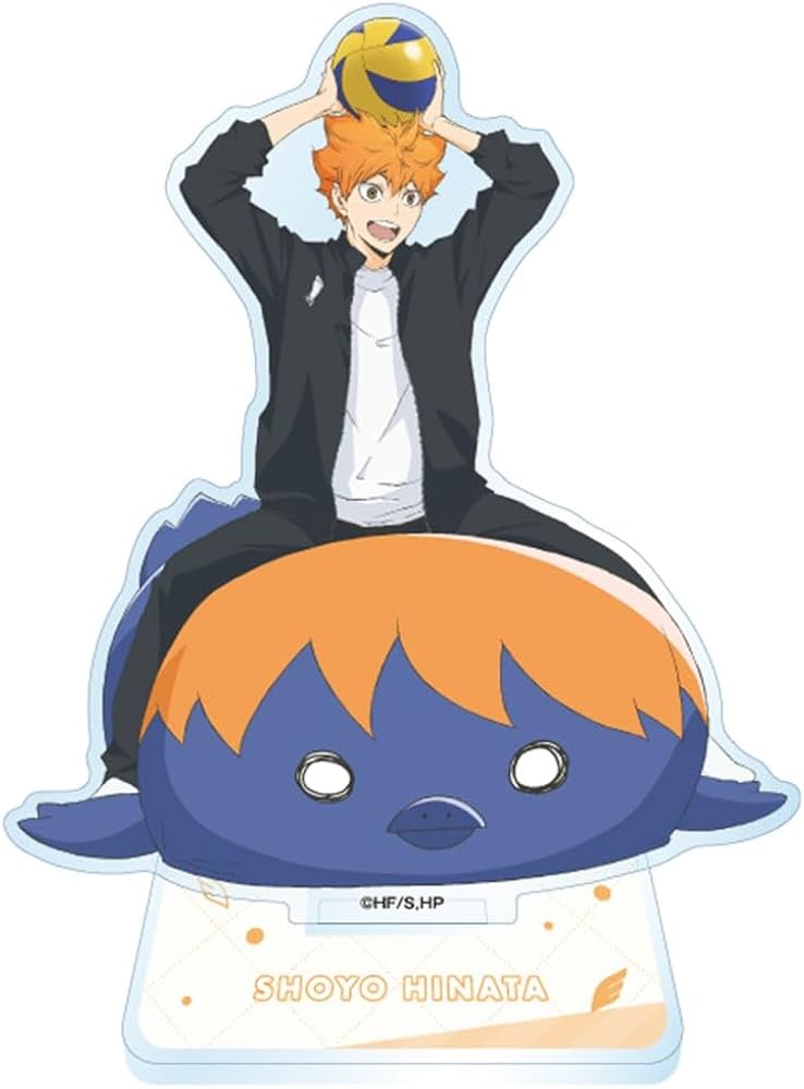 Amazon.co.jp: ハイキュー アクリルスタンド 日向翔陽 ジャンプ