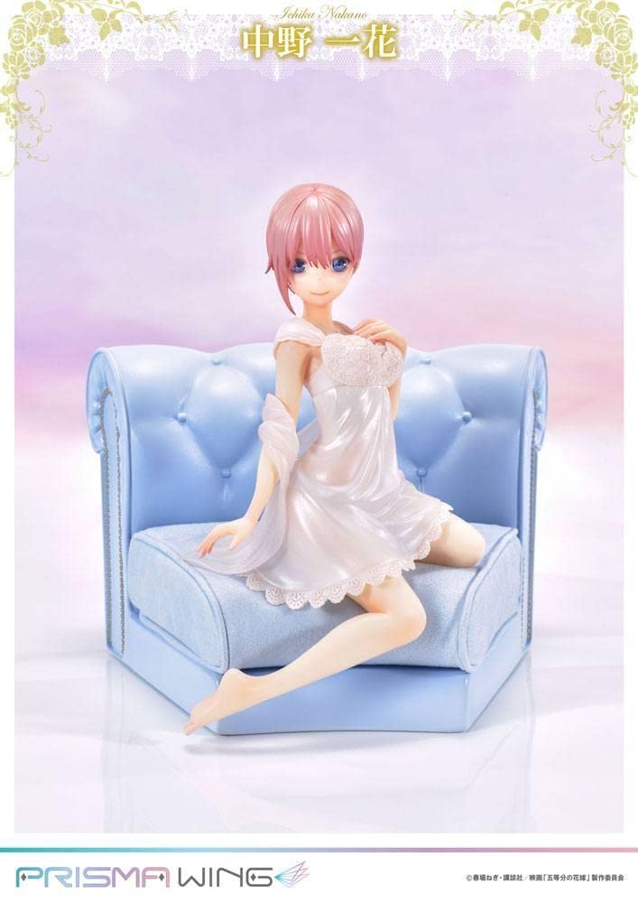 Amazon | PRISMA WING 五等分の花嫁 中野 一花 1/7 スケール 完成品