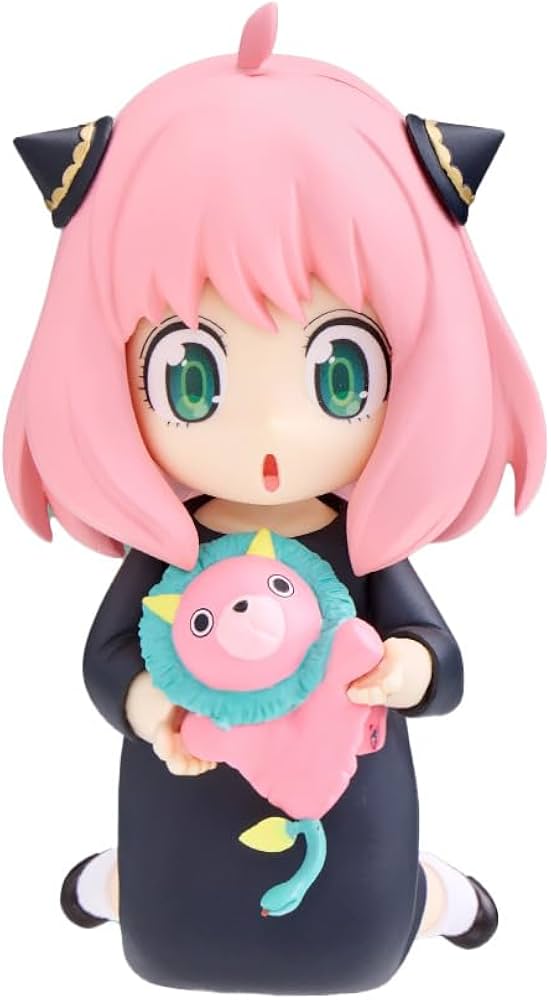 Amazon.co.jp: タイト - SPY x Family Puchieete フィギュア