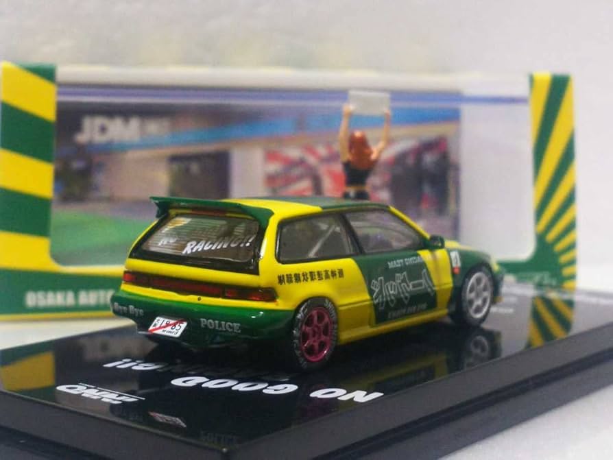 Amazon.co.jp: INNO 1/64 NGR グランドシビック EF9 ノーグッド