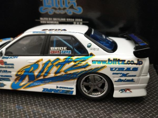 Amazon | ホットワークス 1/24 D1 GP BLITZ SKYLINE ER34 2004年 野村