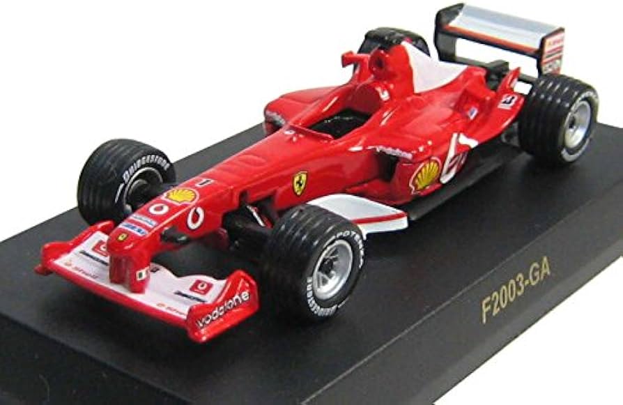 Amazon | 京商 1/64 フェラーリ F1ミニカーコレクション1