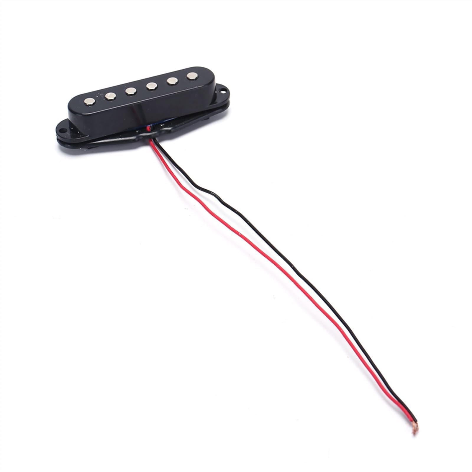 Amazon.co.jp: ブラックシングルコイルギターピックアップ 6 弦エレキ