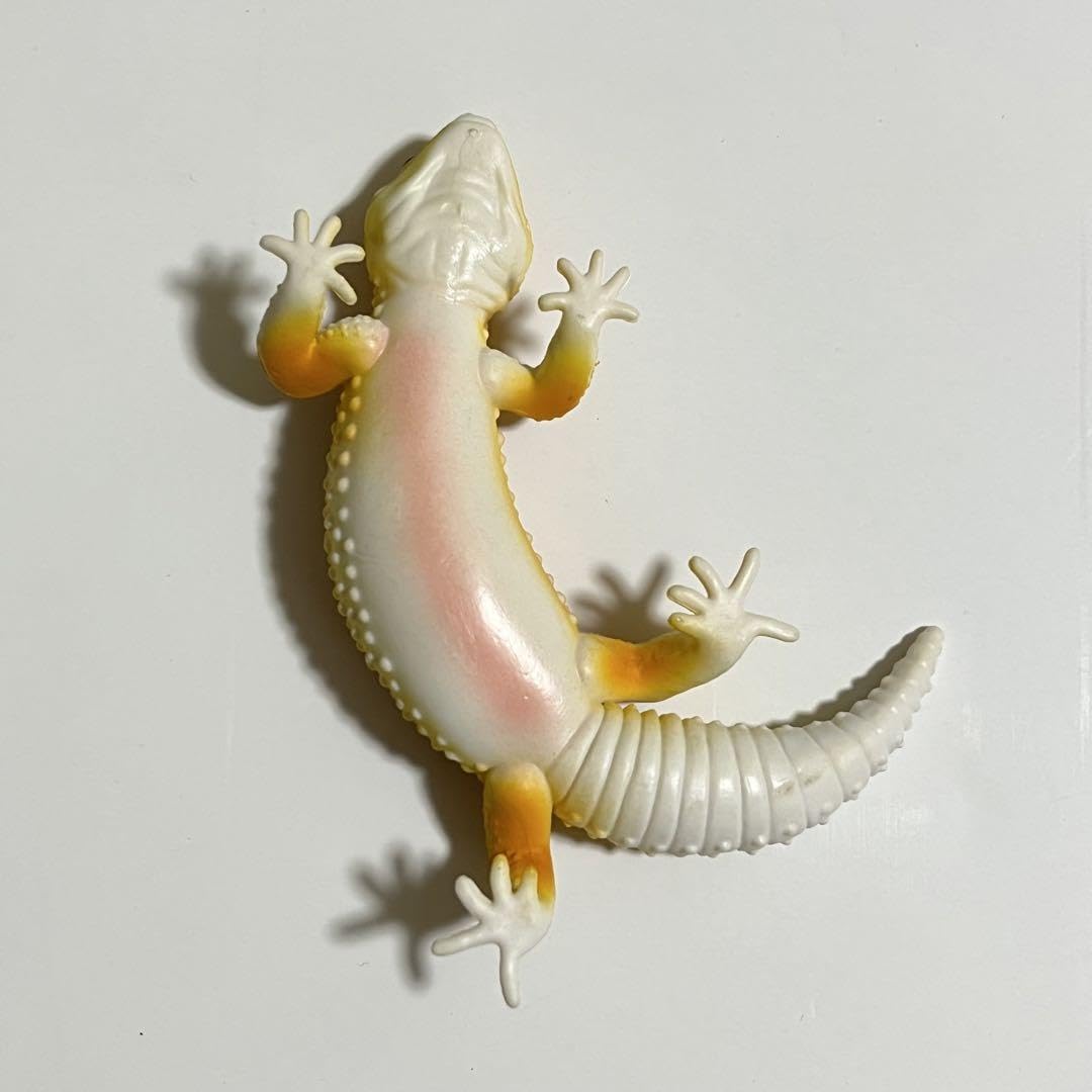 Amazon.co.jp: ヒョウモントカゲモドキ （レオパ ） フィギュア : おもちゃ