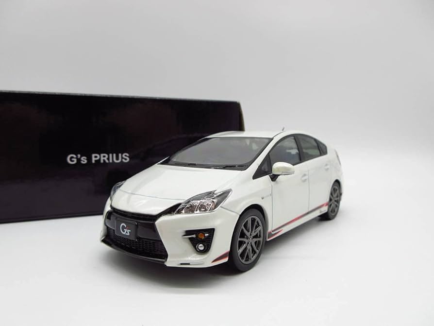 Amazon | 1/30 ミニカー プリウス G`s PRIUS ジーズ カラーサンプル