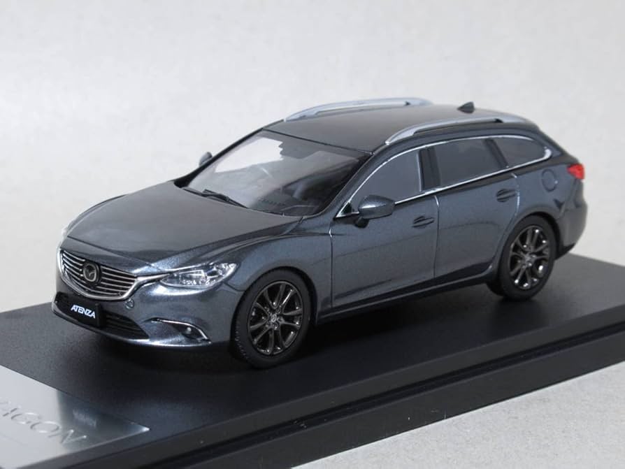Amazon | 1/43 ハイストーリー マツダ アテンザ ワゴン XD Lパッケージ