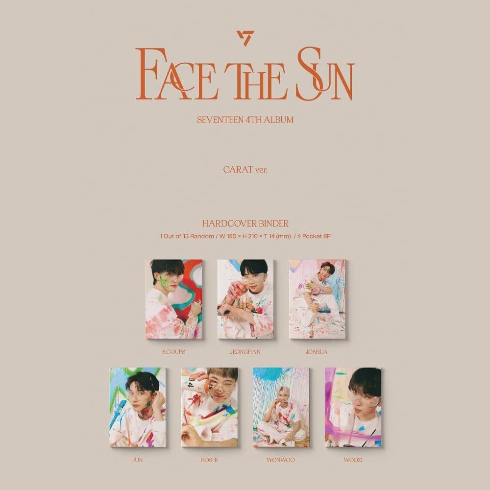 Seventeen - Face the Sun, Carat Version (Mingyu Cover incl. CD