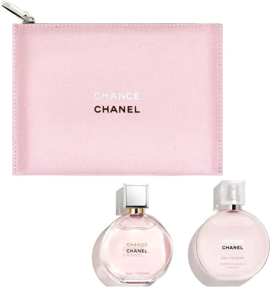 Amazon.co.jp: Chanel Chance Eau Tundre Duo Coffret/Autendur Eau De