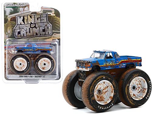 Amazon.com: 1996 Ford F-250 Monster Truck (Dirty Version), Bigfoot