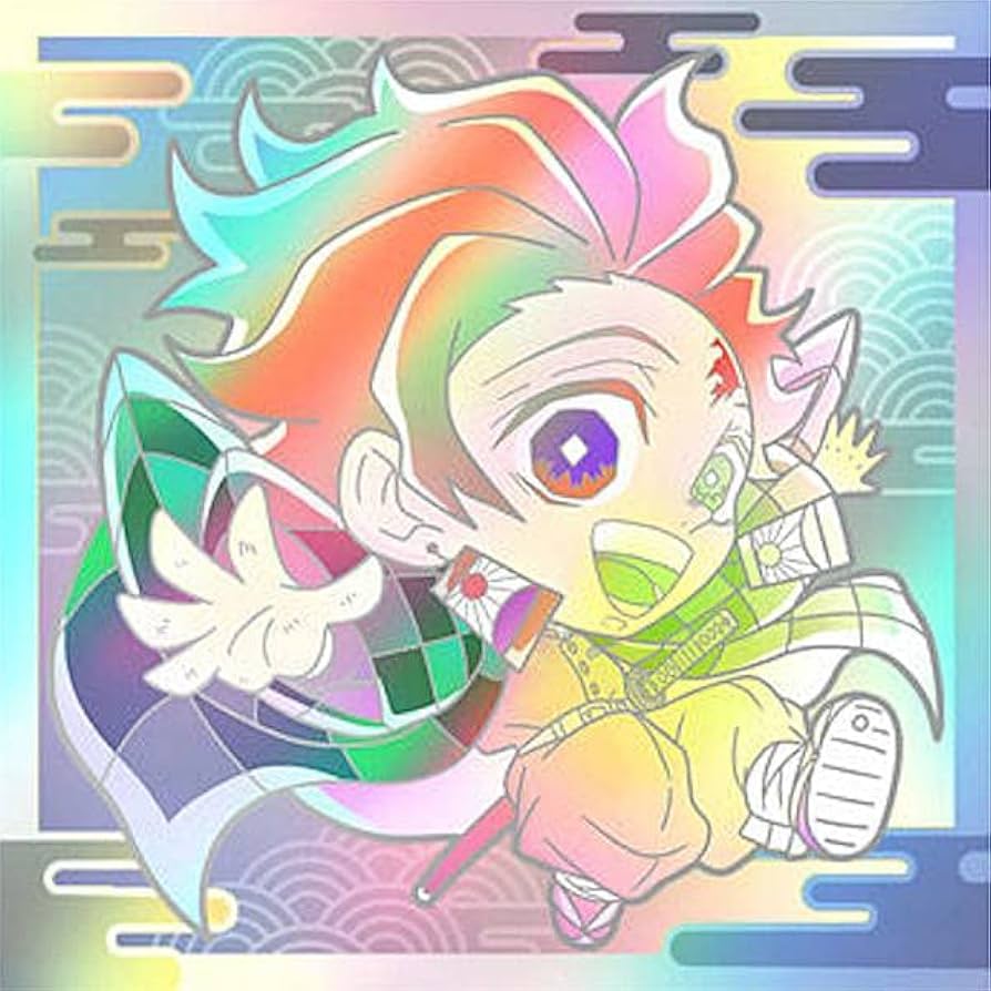 Amazon.co.jp: 【鬼滅6-29 竈門炭治郎 (極幻レア)】 にふぉるめーしょ