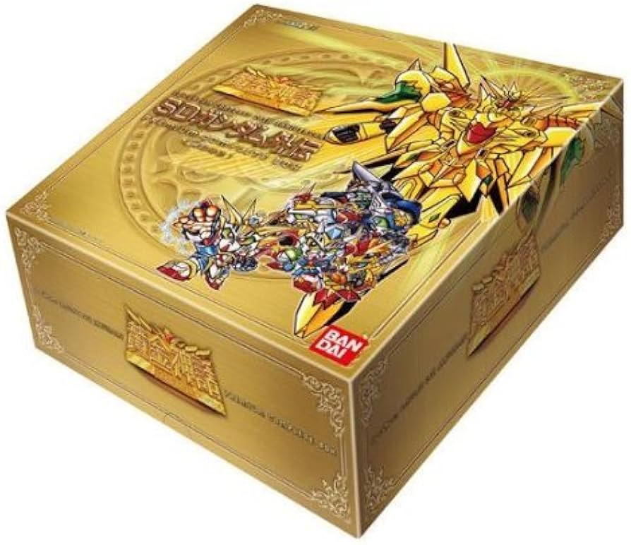 Amazon | 新SDガンダム外伝 プレミアムコンプリートボックス ［黄金