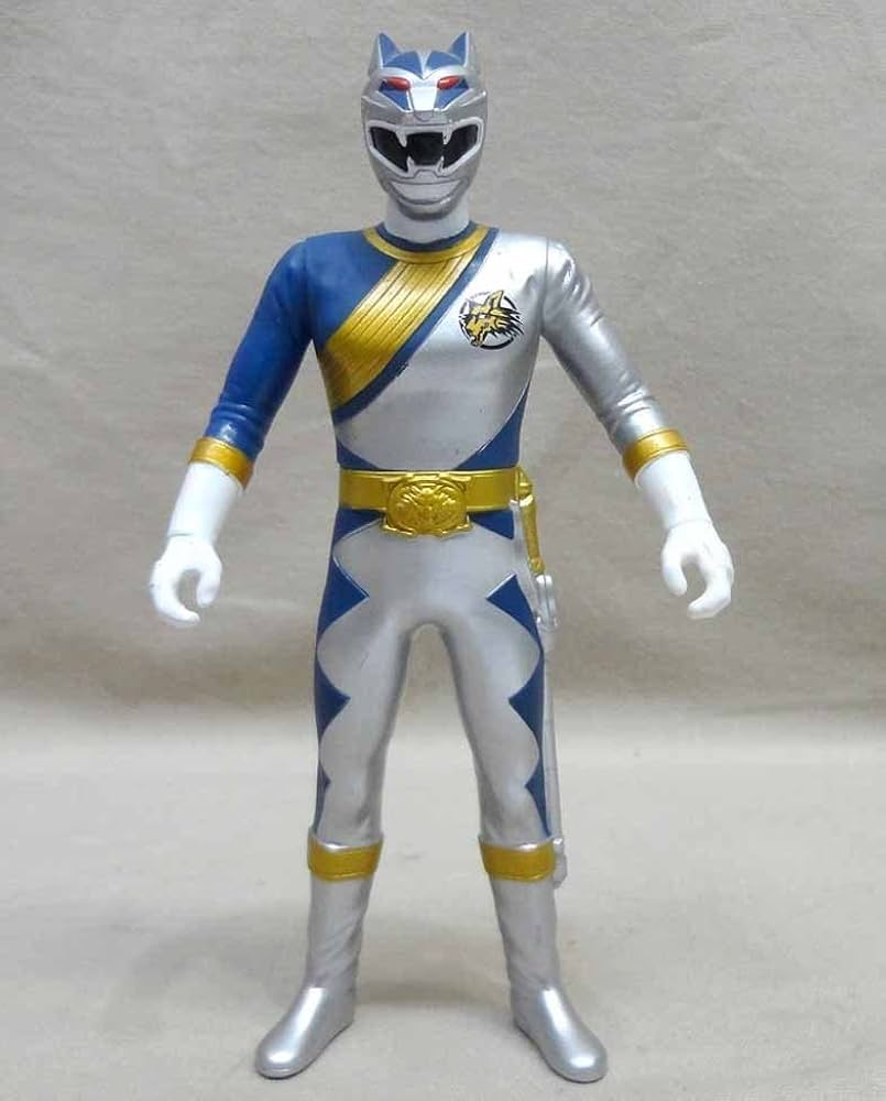 Amazon.co.jp: 戦隊ソフビ ガオシルバー 百獣戦隊ガオレンジャー