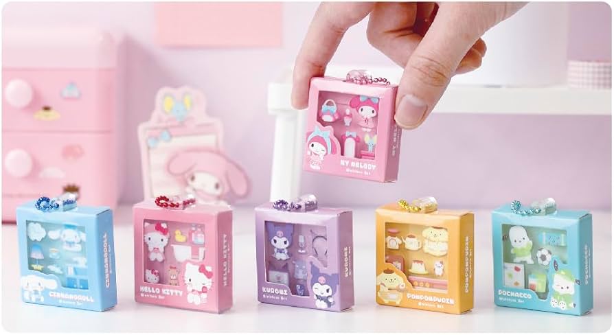 Amazon.co.jp: ティーズファクトリー サンリオパッケージ風ミニチュア