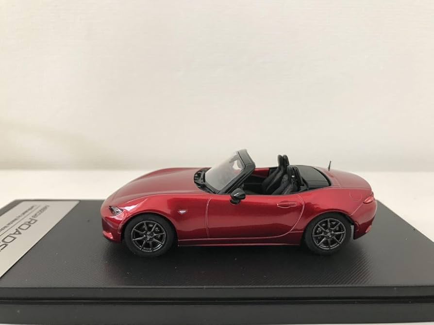 Amazon | ディーラー特注 1/43 マツダ ロードスター ソウルレッド