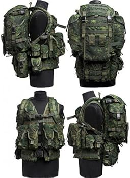 Amazon.co.jp: ロシア軍 6sh117 タクティカルベスト＆バックパック