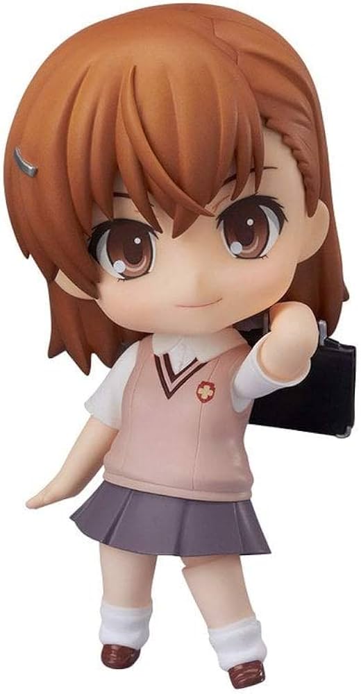 Amazon.co.jp: ねんどろいど とある科学の超電磁砲S 御坂美琴 ノン