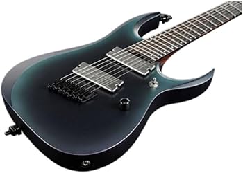 Amazon.com: Ibanez Axion Label RGD71ALMS - Black Aurora Burst