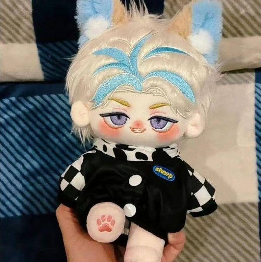 Amazon.co.jp: 灰谷竜胆 着せ替えぬいぐるみ 東京 ズ 20cm : おもちゃ