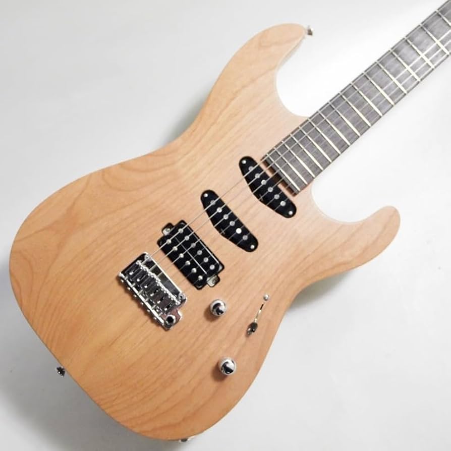 Amazon | ちょい傷アウトレット ! SAITO GUITARS S-622 Alder SSH