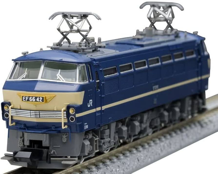 Amazon | TOMIX Nゲージ JR EF66 0形 電気機関車 後期型 特急牽引機