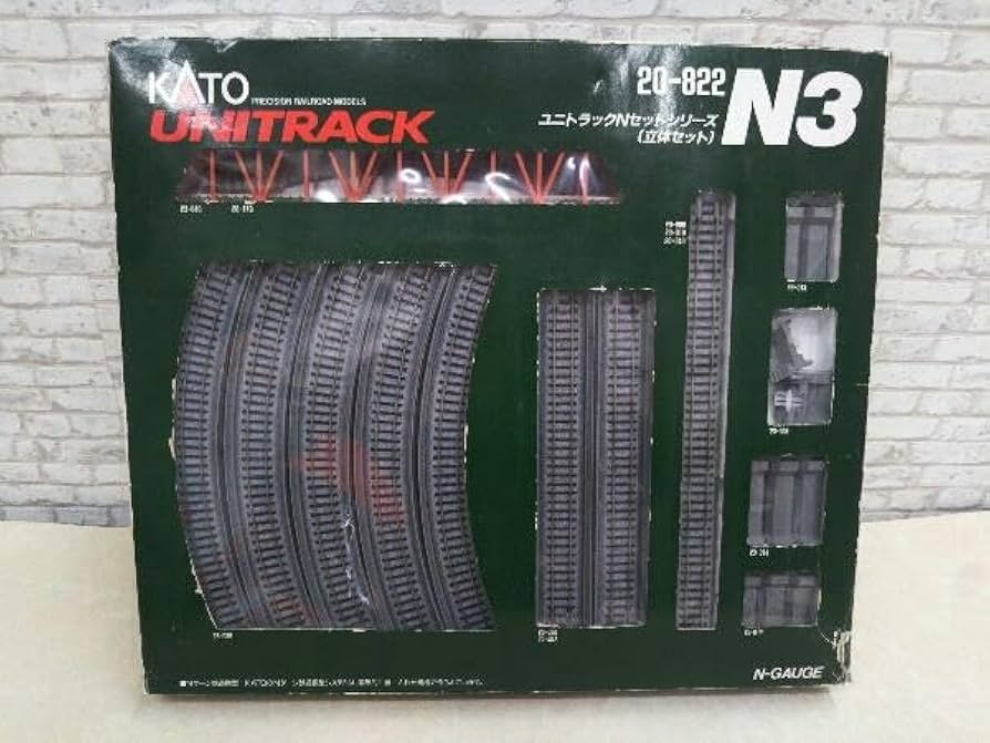 KATO 20-822 ユニトラックNセットシリーズ 立体セットN3①