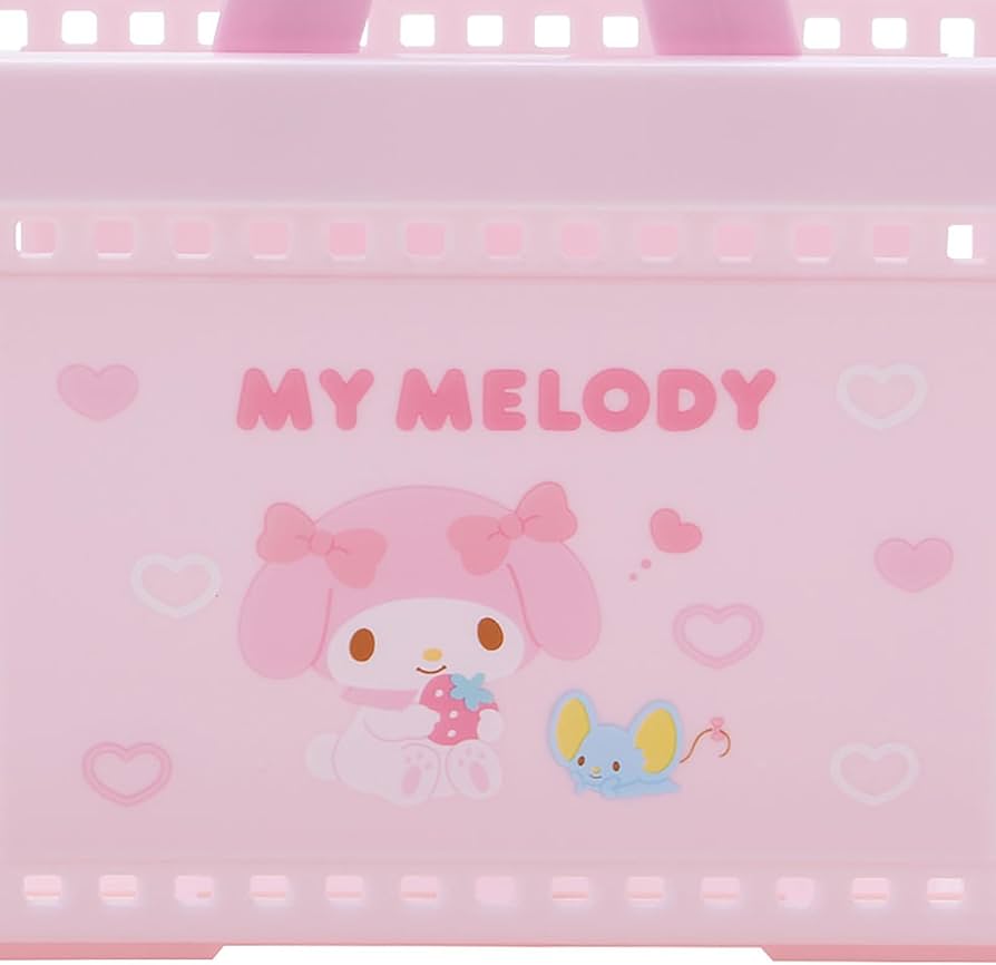 Amazon.co.jp: サンリオ(SANRIO) バスケット マイメロディ 収納 小物