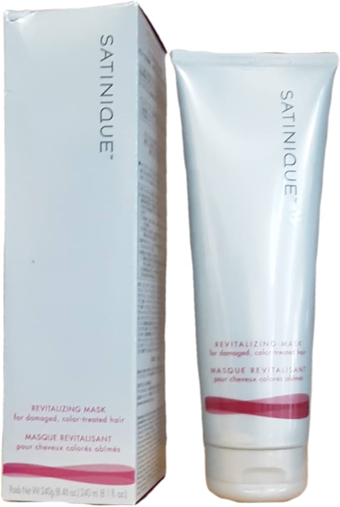 Amazon | アムウェイ Satinique リバイタライジング ヘアマスク 240 Gm