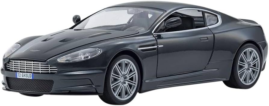 Amazon | auto world 1/18 アストンマーチン DBS 007ボンドカー 慰めの