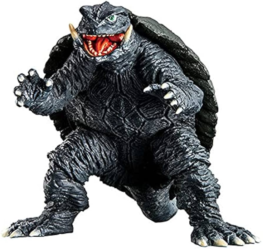 Amazon | ガメラ HGガメラ壱 全4種セット バンダイ HGシリーズ ガメラ