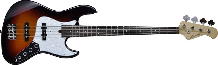 Amazon | Bacchus WJB-360R 3TS ベース 初心者12点セット 【Fender