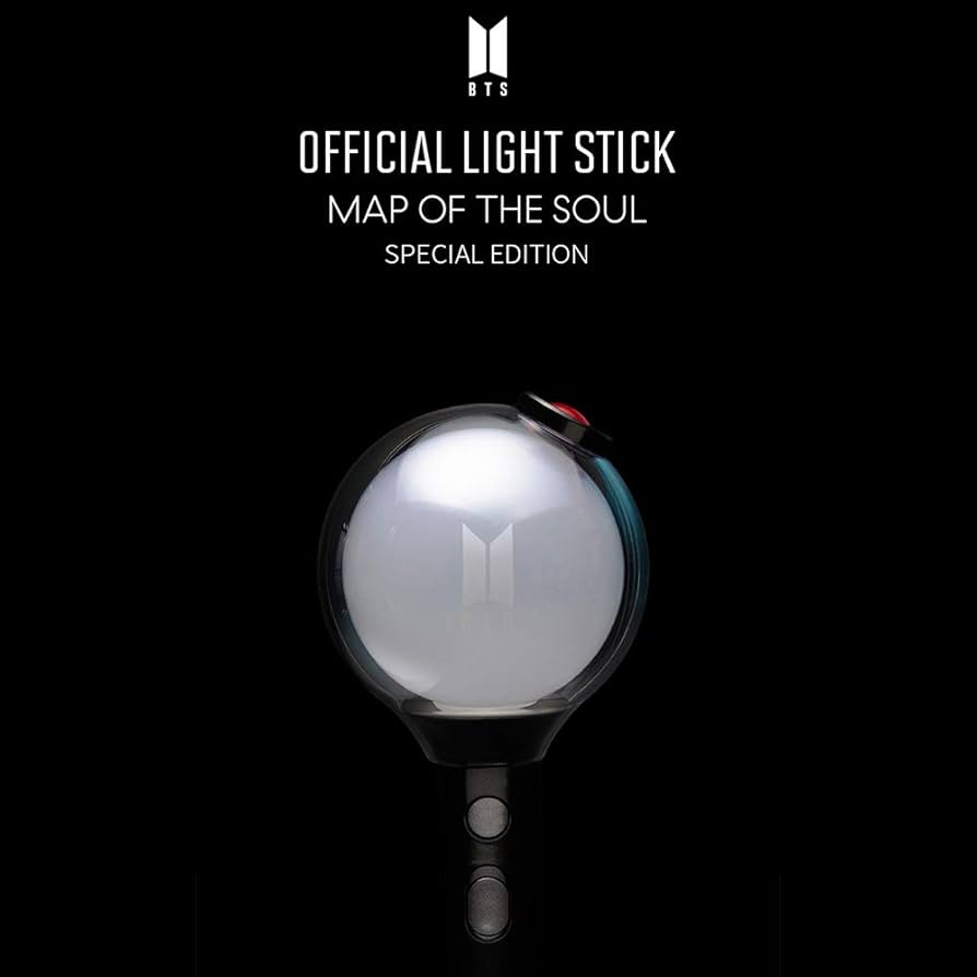DREAMUS BTS Official Lightstick Map of The Soul Special Edition +