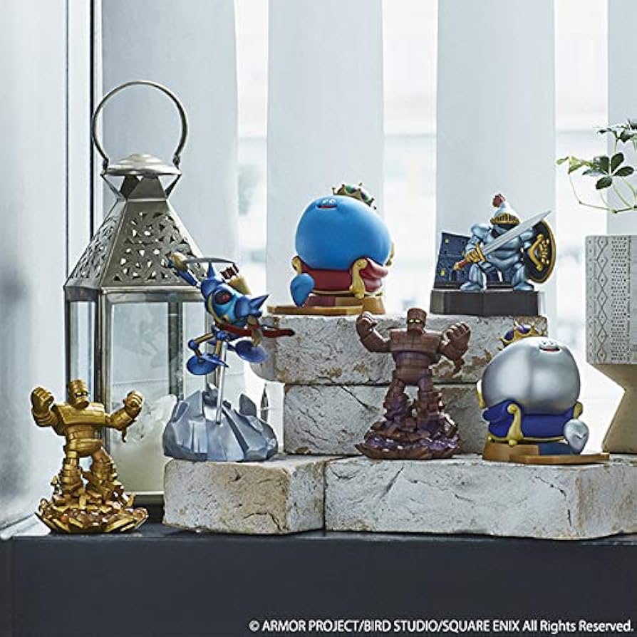 Amazon.co.jp: ドラゴンクエスト 立体モンスター図鑑フィギュア BOX