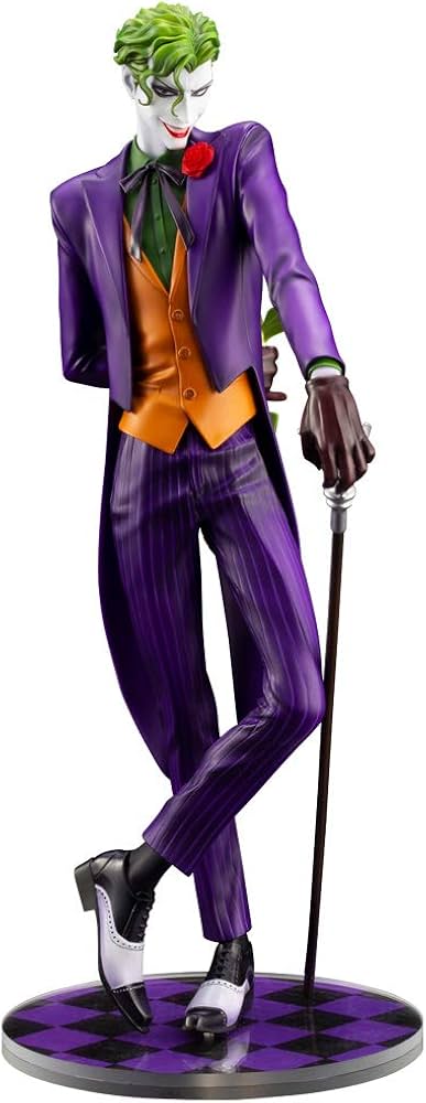 Amazon | DC COMICS IKEMEN DC UNIVERSE ジョーカー 1/7スケール PVC製