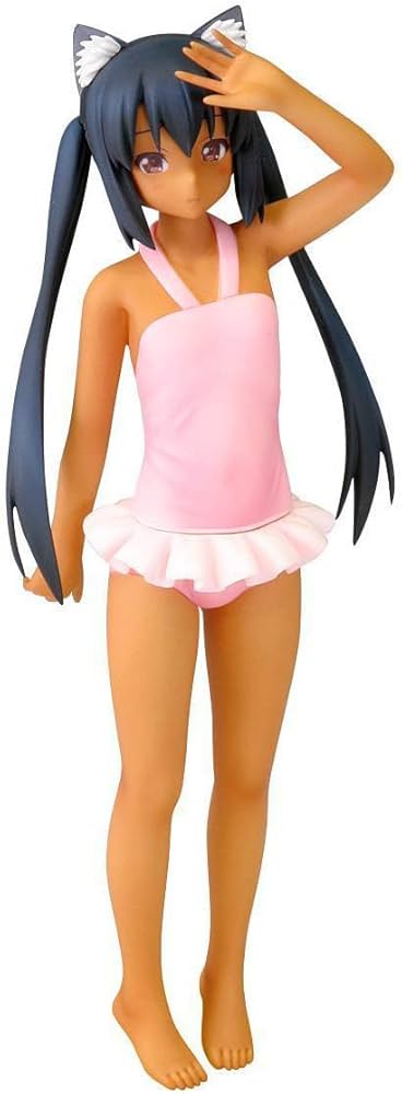 Amazon.co.jp: けいおん 中野 梓 日焼けVer. (1/10スケールPVC塗装済み